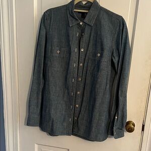 J.Crew Chambray Button-down Shirt